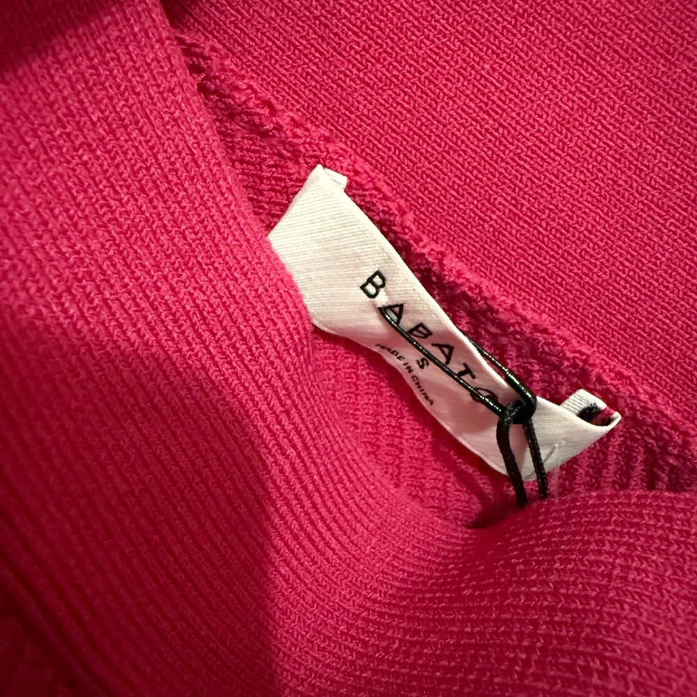 Aritzia Fuchsia Mini Dress - Picture 4 of 5